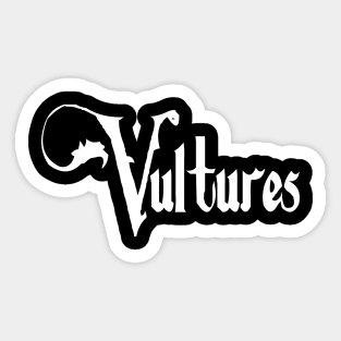 Vultures Sticker